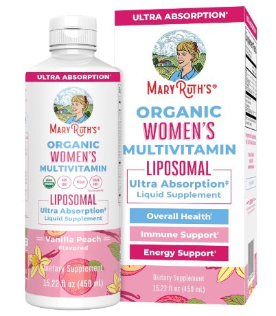 MaryRuth's Organic Women's Multivitamin Liquid