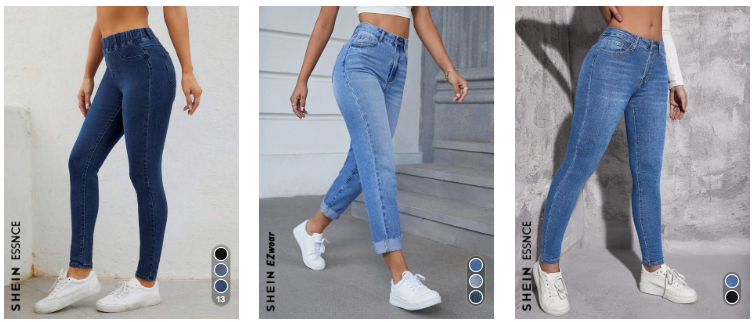 Viste a la moda con tus pantalones Denim